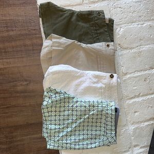 Size 0 Banana Republic Shorts Bundle! All barely worn like new!